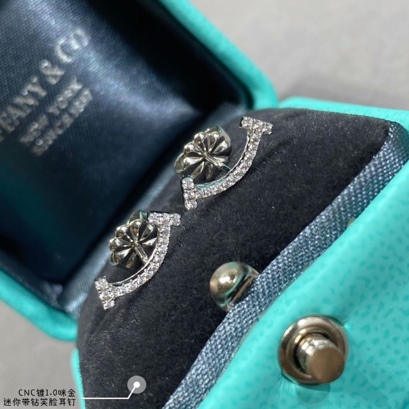 T*f*ny earrings